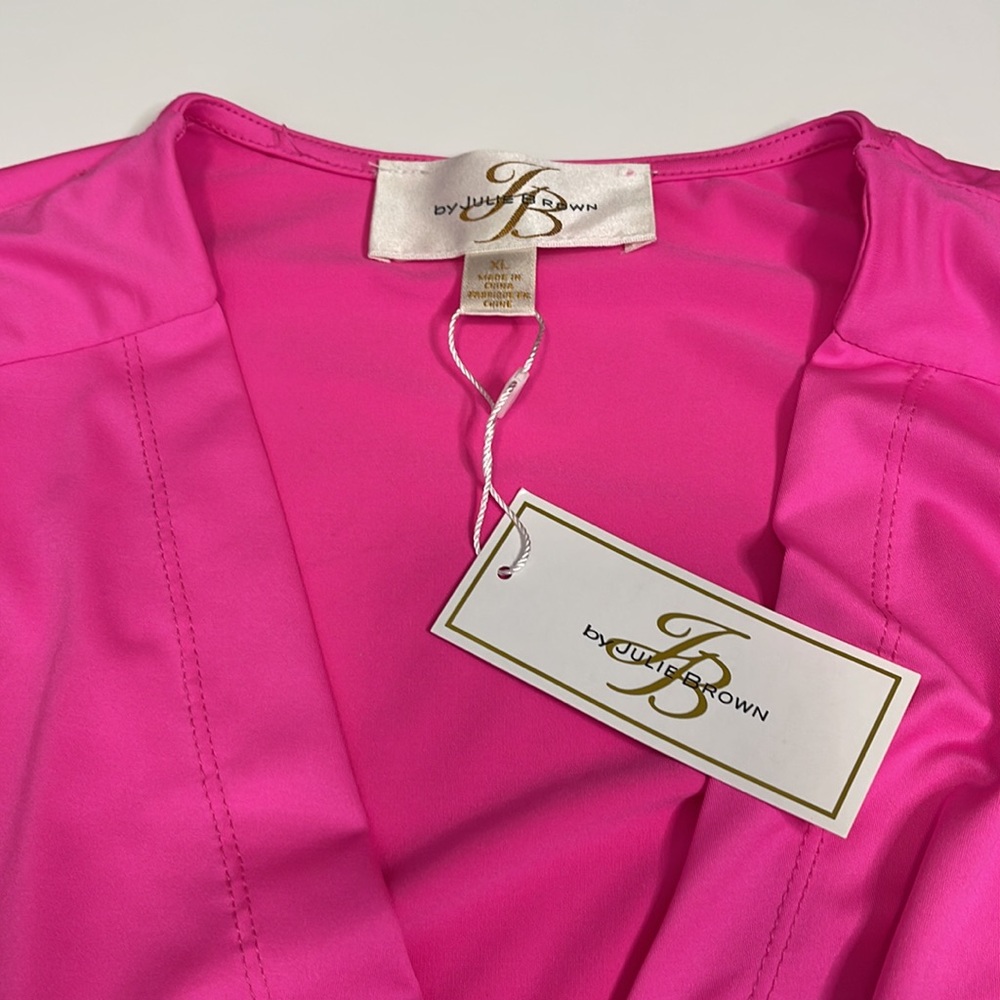 Julie Brown fuschia pink jumpsuit - Picture 7 of 14